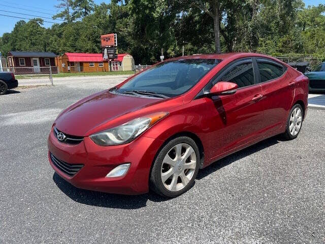 2011 Hyundai Elantra GLS