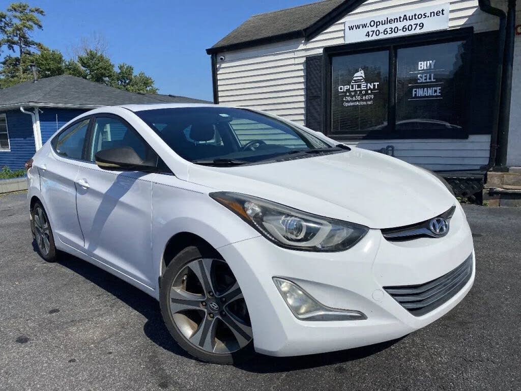 2015 Hyundai Elantra Sport PZEV