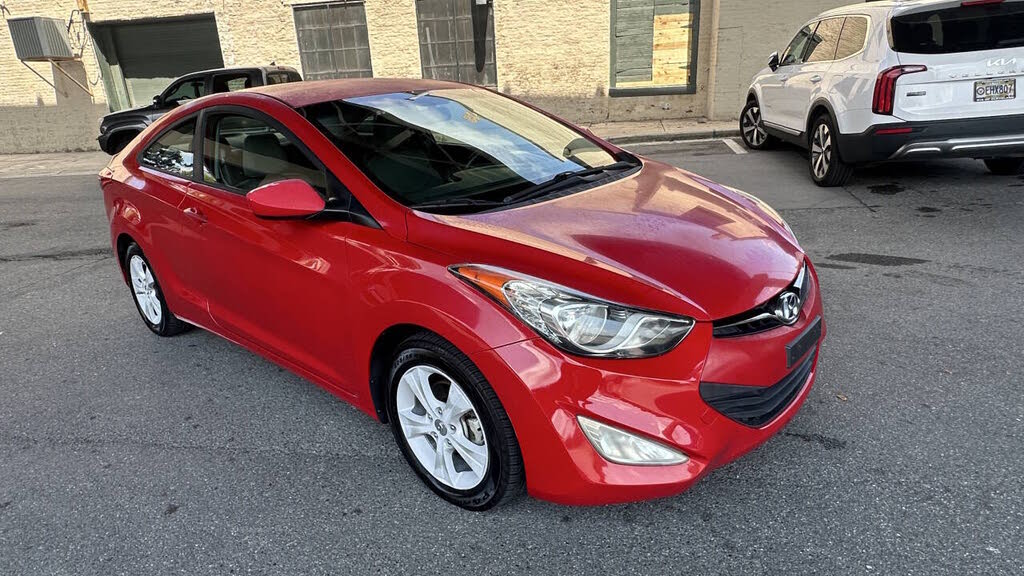 2013 Hyundai Elantra Coupe SE