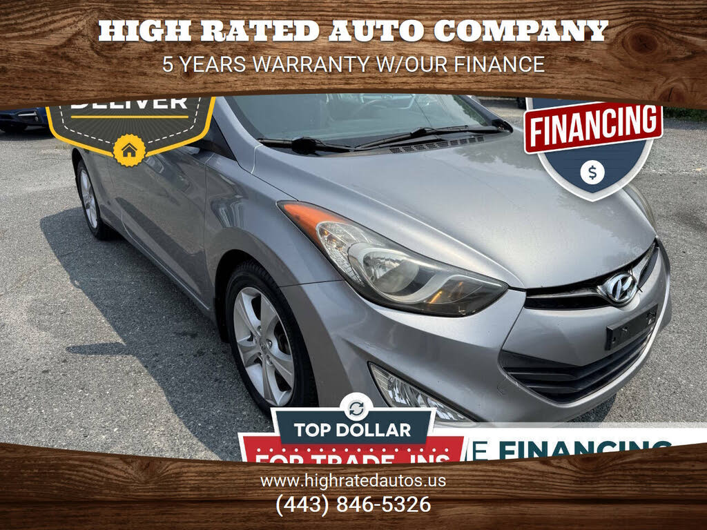 2013 Hyundai Elantra Coupe GS
