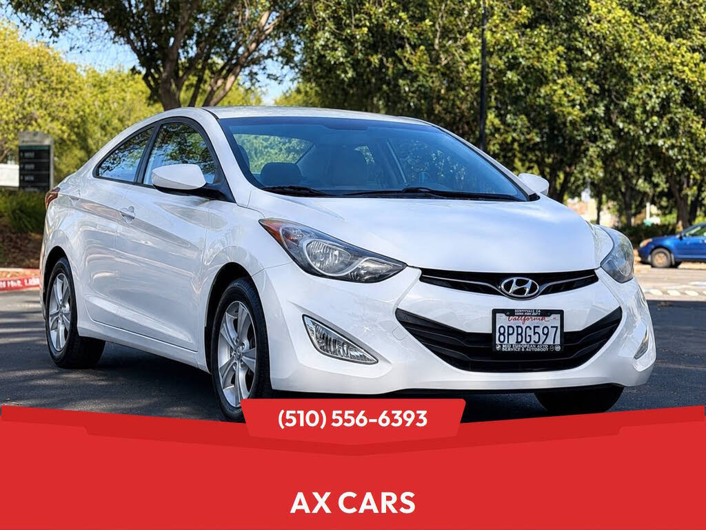 2013 Hyundai Elantra Coupe SE