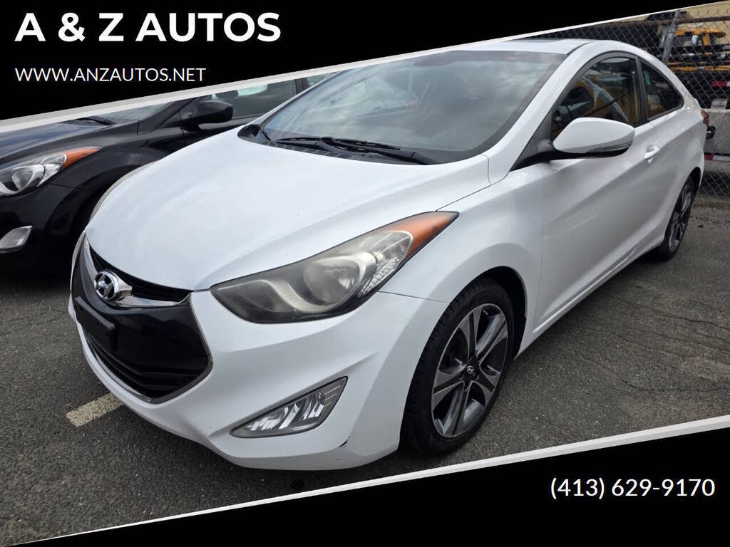 2013 Hyundai Elantra Coupe SE