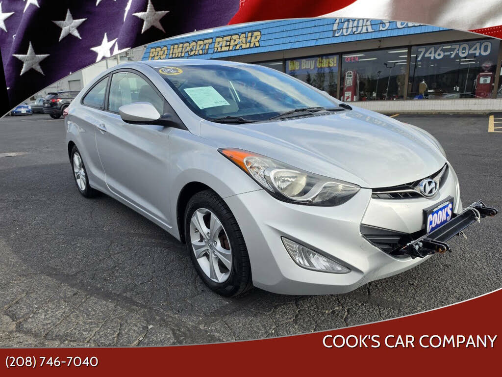 2013 Hyundai Elantra Coupe SE