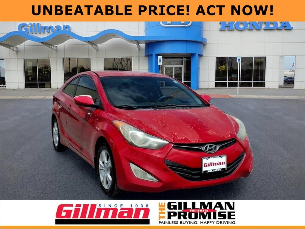 2013 Hyundai Elantra SE