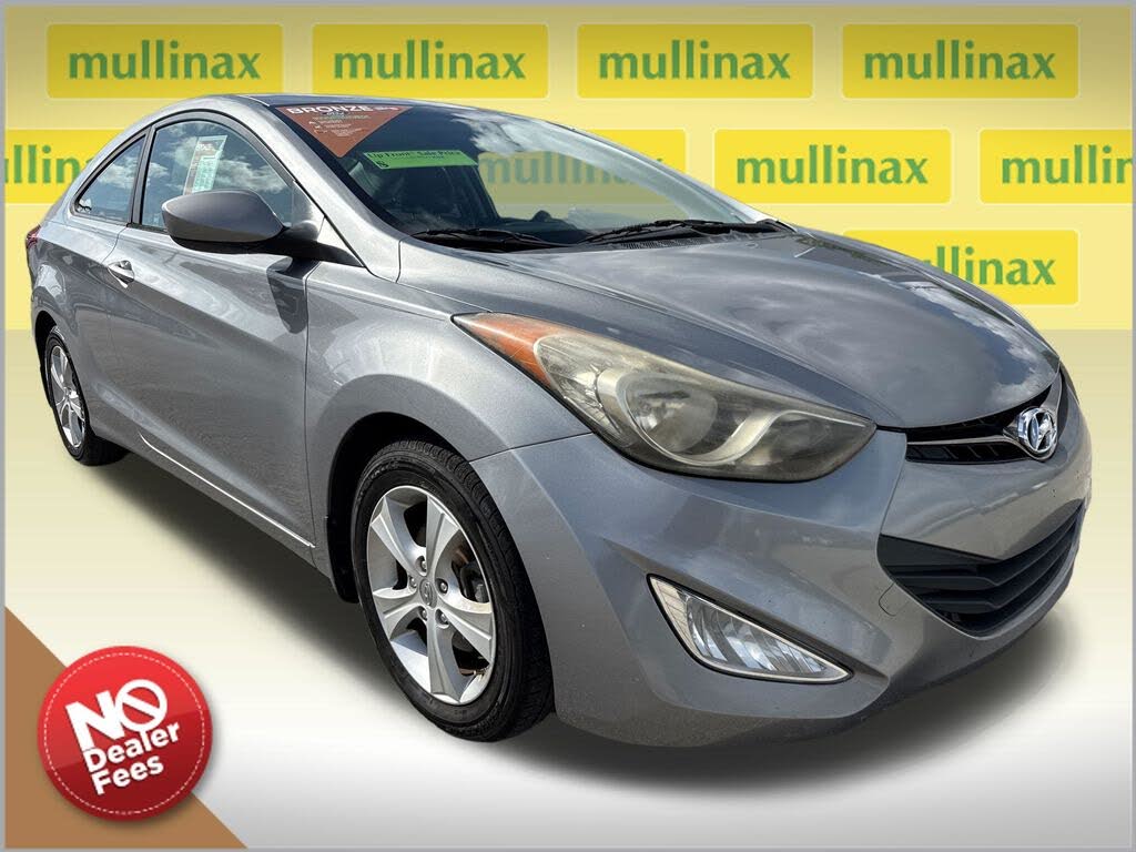 2013 Hyundai Elantra Coupe GS