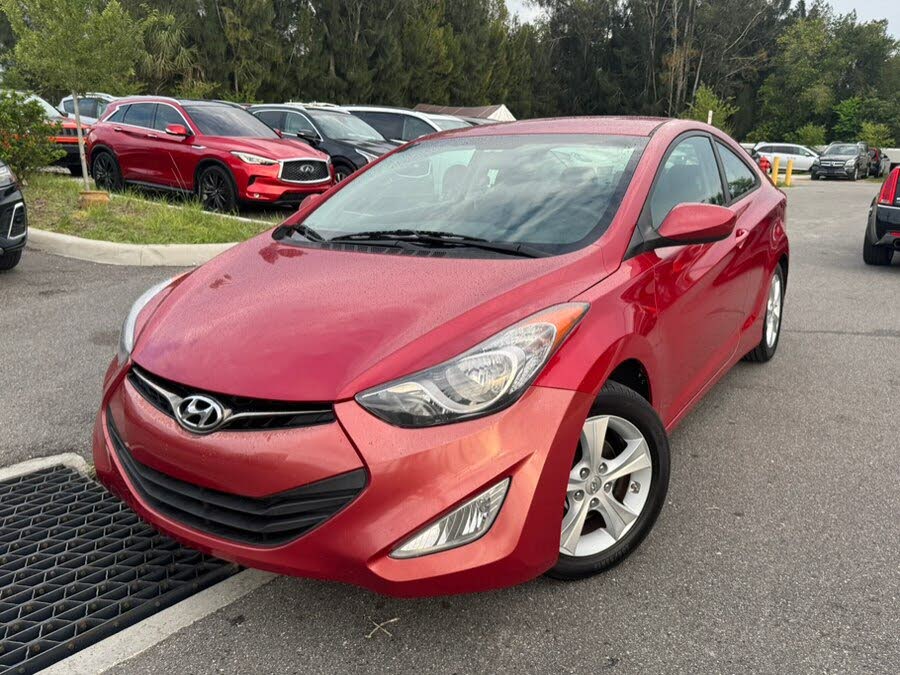 2013 Hyundai Elantra Coupe SE
