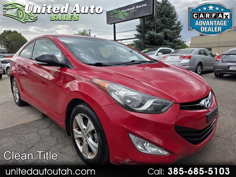 2013 Hyundai Elantra Coupe GS PZEV