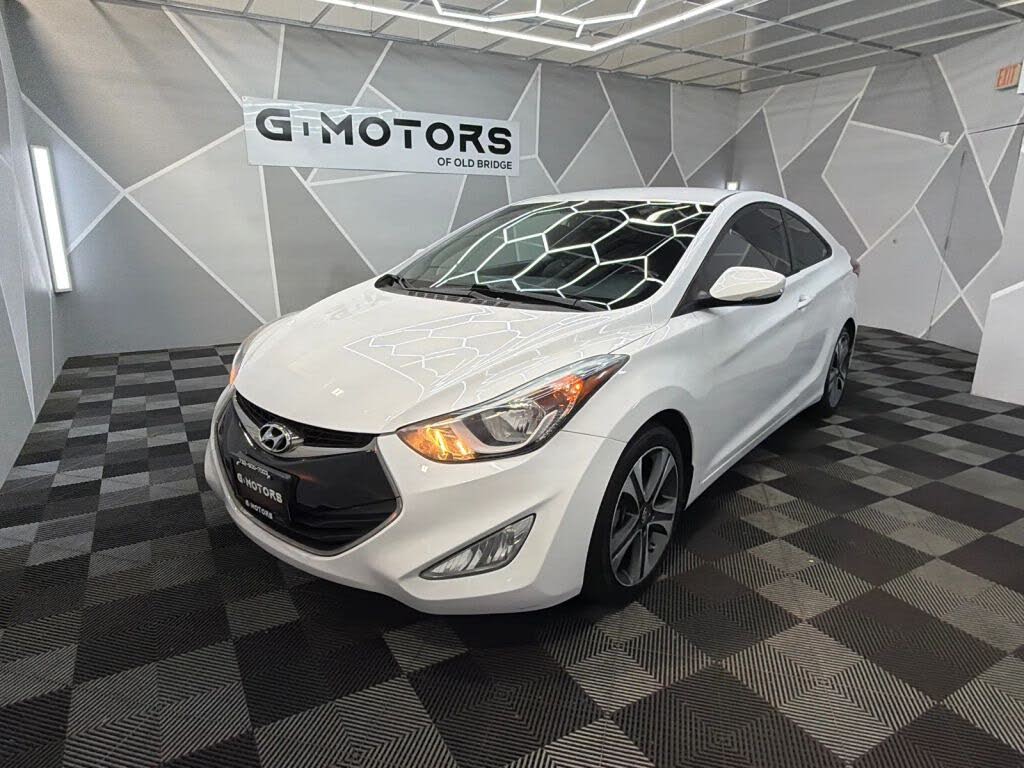2014 Hyundai Elantra Coupe Base PZEV