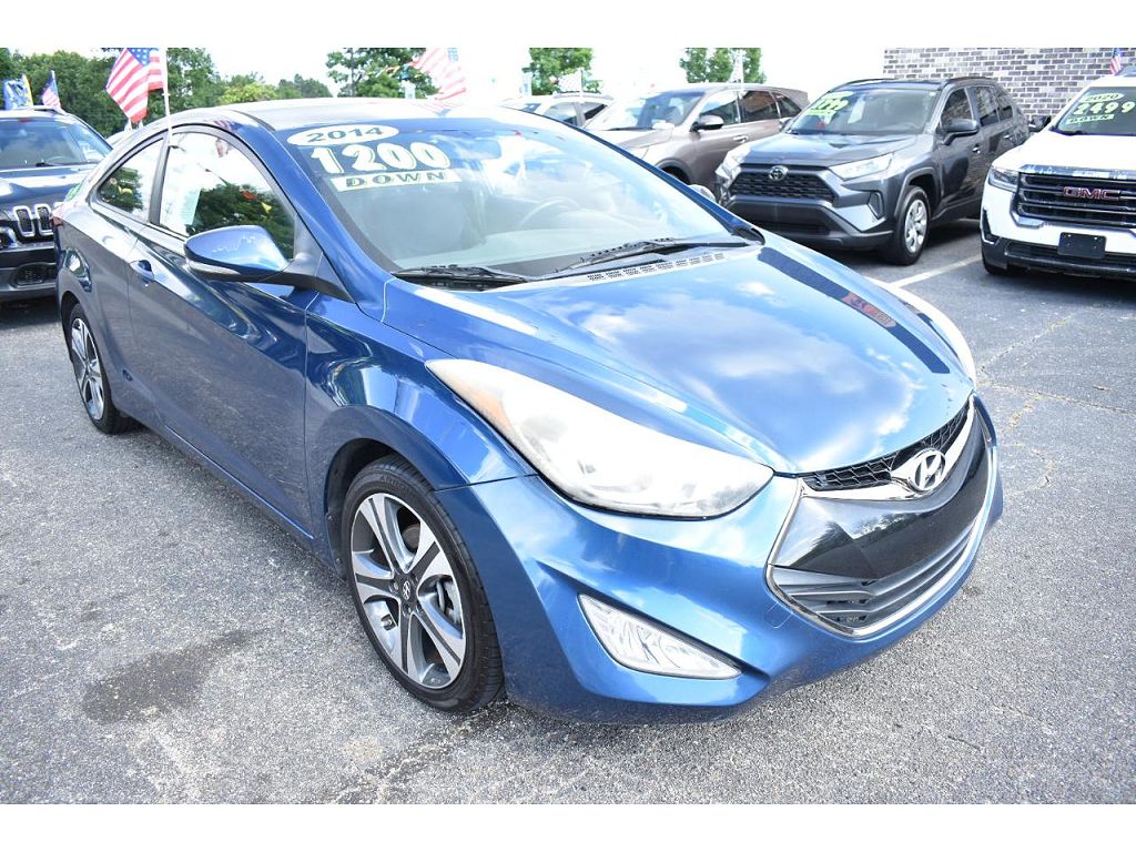 2014 Hyundai Elantra Base PZEV