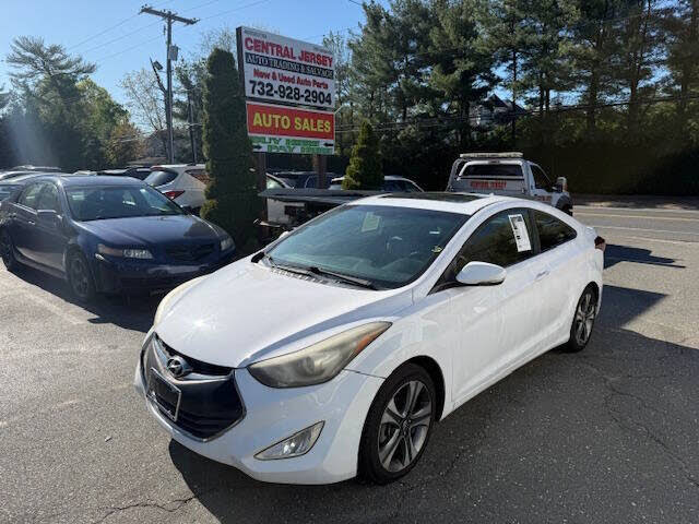 2014 Hyundai Elantra Coupe Base PZEV
