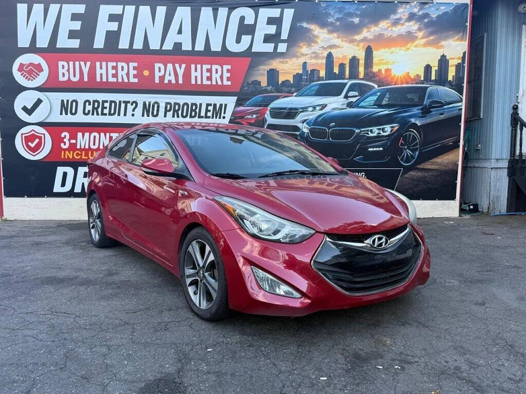 2014 Hyundai Elantra Coupe Base PZEV