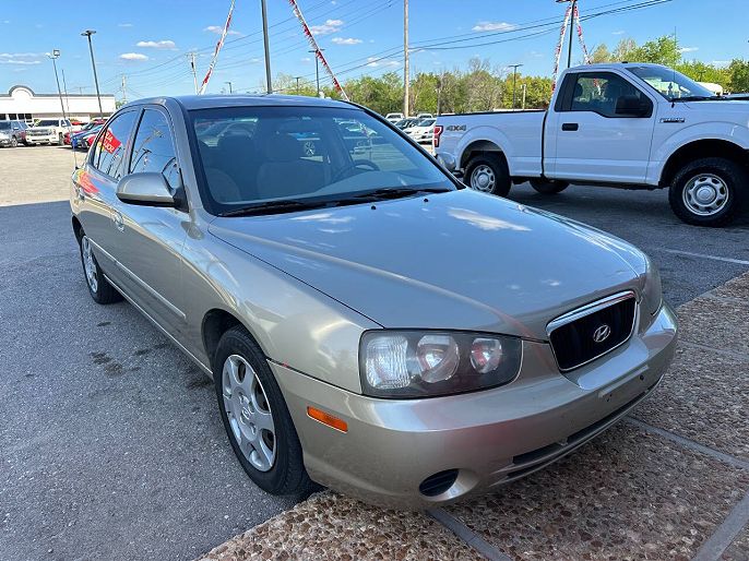 2001 Hyundai Elantra GLS