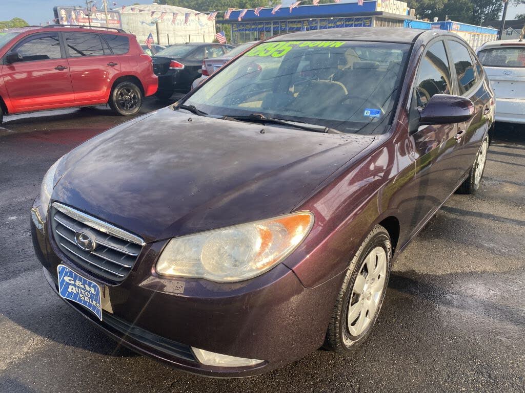 2007 Hyundai Elantra GLS