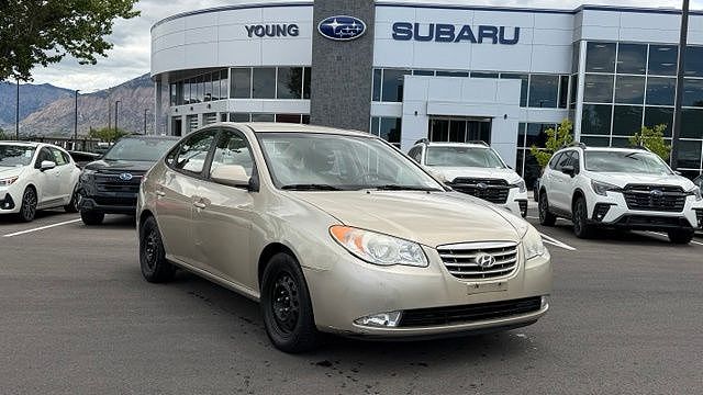 2010 Hyundai Elantra GLS