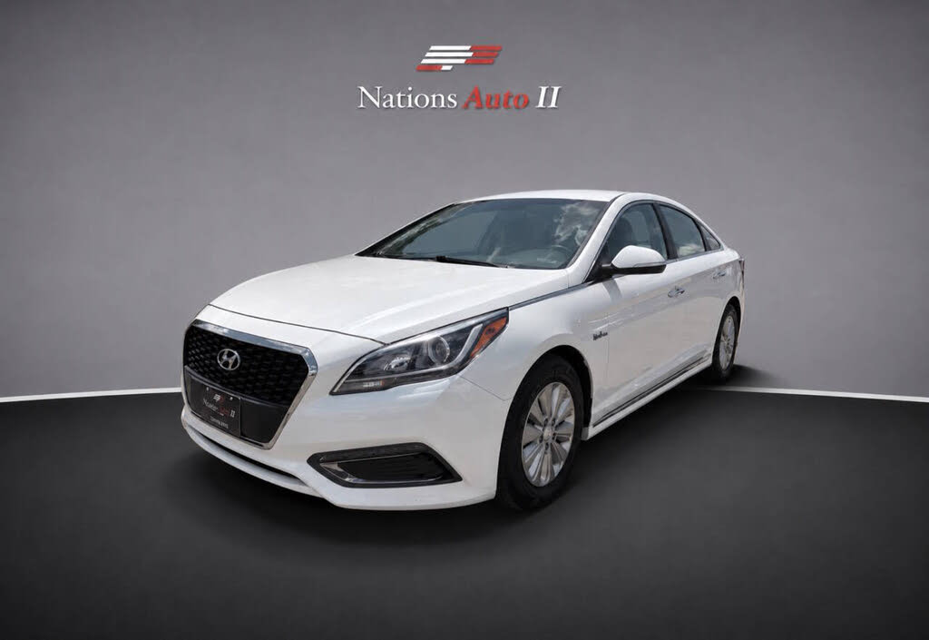 2016 Hyundai Sonata Hybrid
