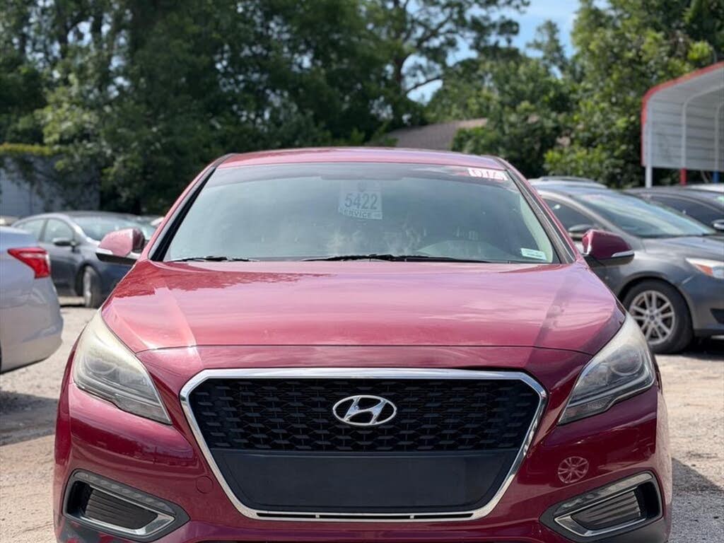 2016 Hyundai Sonata Hybrid