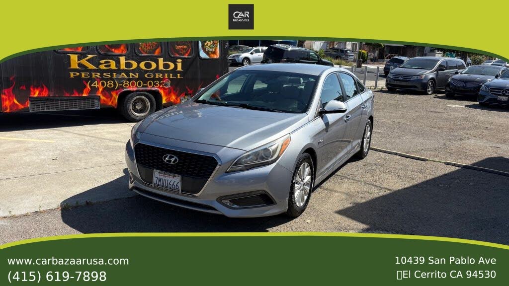 2016 Hyundai Sonata Hybrid