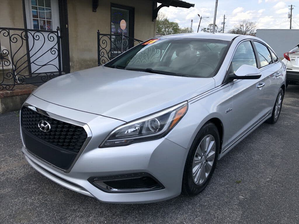 2016 Hyundai Sonata Hybrid