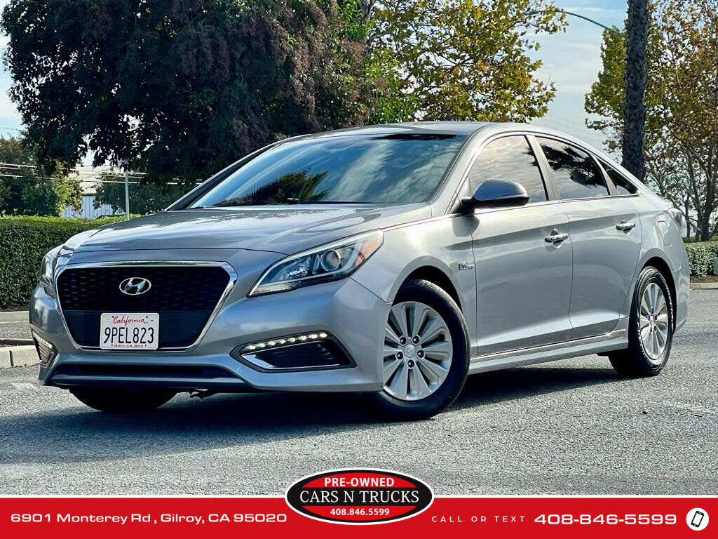 2016 Hyundai Sonata Hybrid