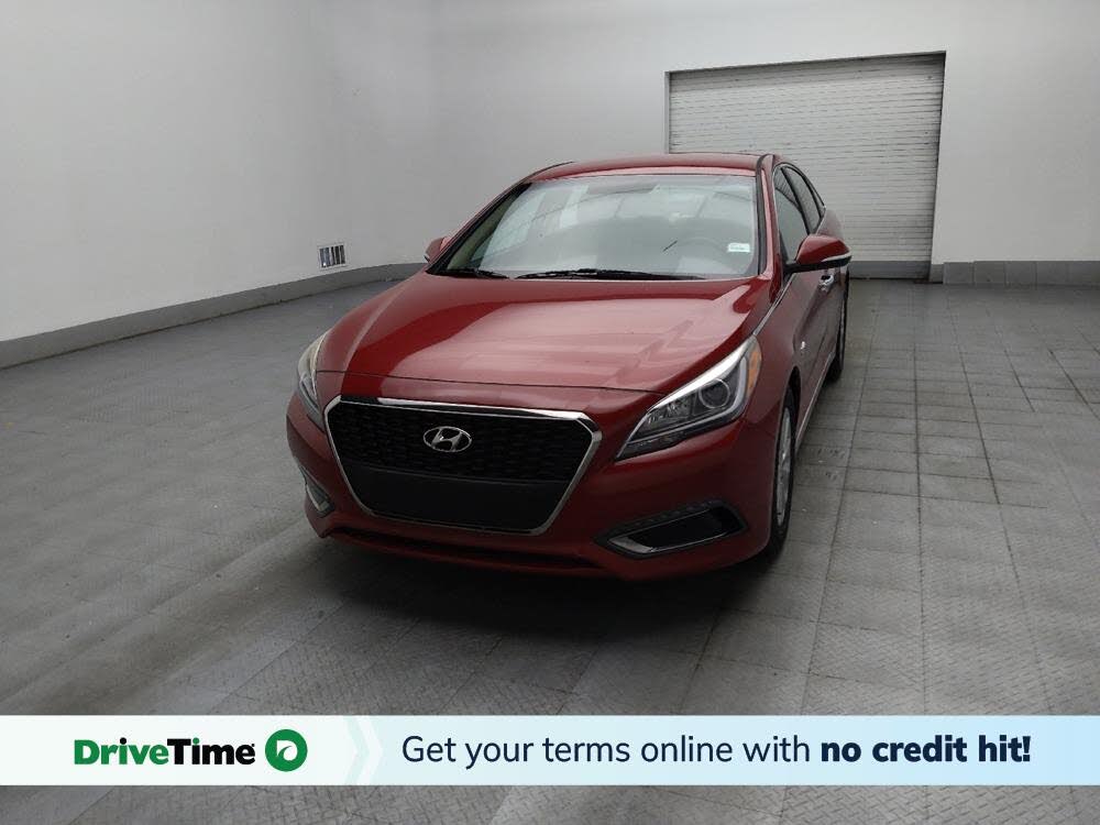 2016 Hyundai Sonata Hybrid