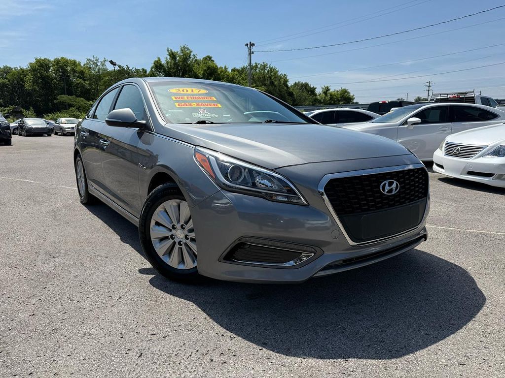 2017 Hyundai Sonata Hybrid Limited