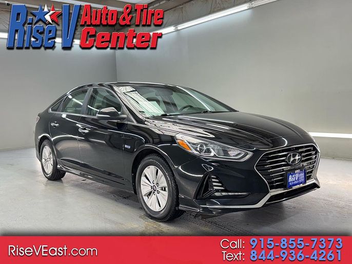 2019 Hyundai Sonata Hybrid SE
