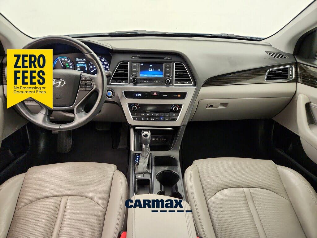 2016 Hyundai Sonata Hybrid Limited w/Blue Pearl Interior