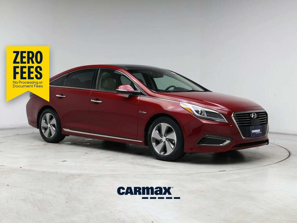 2016 Hyundai Sonata Hybrid Limited w/Blue Pearl Interior