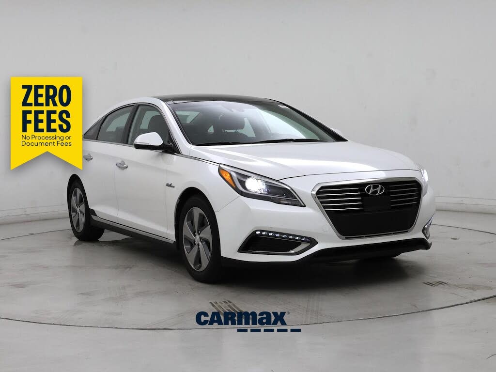 2017 Hyundai Sonata Hybrid Limited w/Blue Pearl Interior
