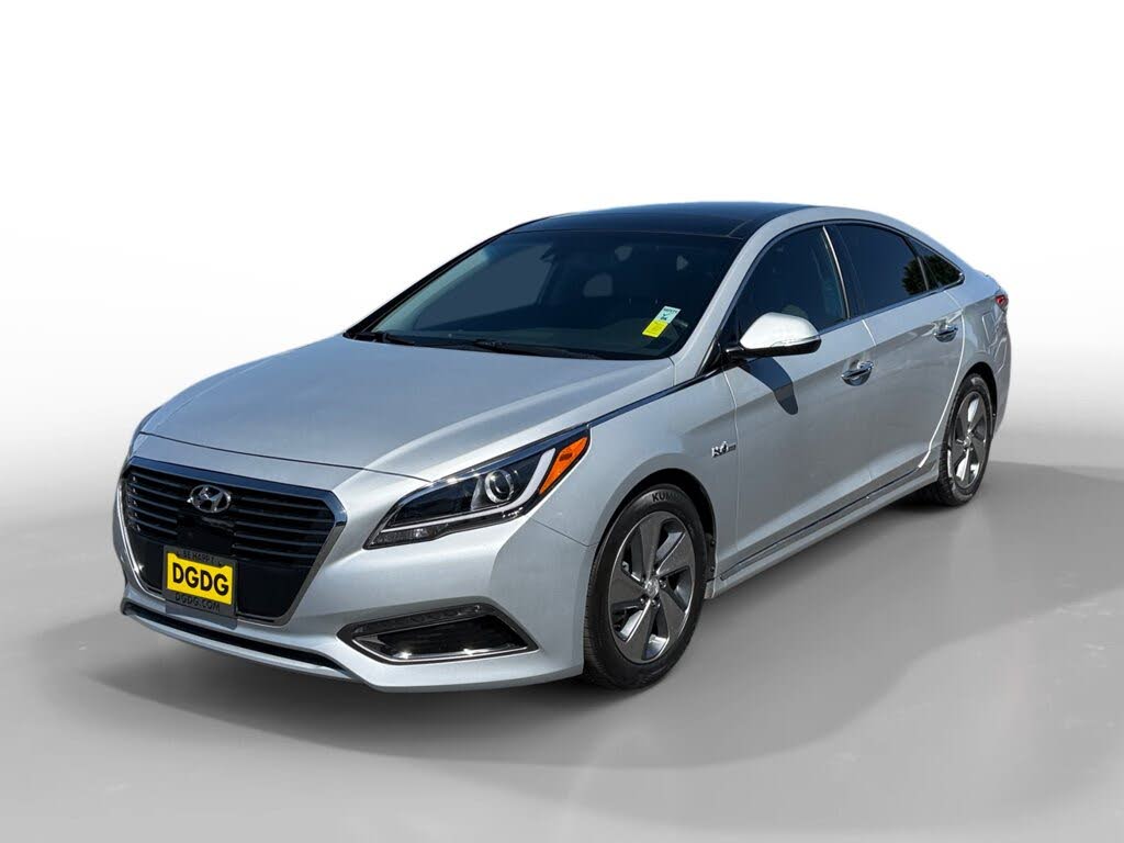 2017 Hyundai Sonata Hybrid Limited w/Blue Pearl Interior
