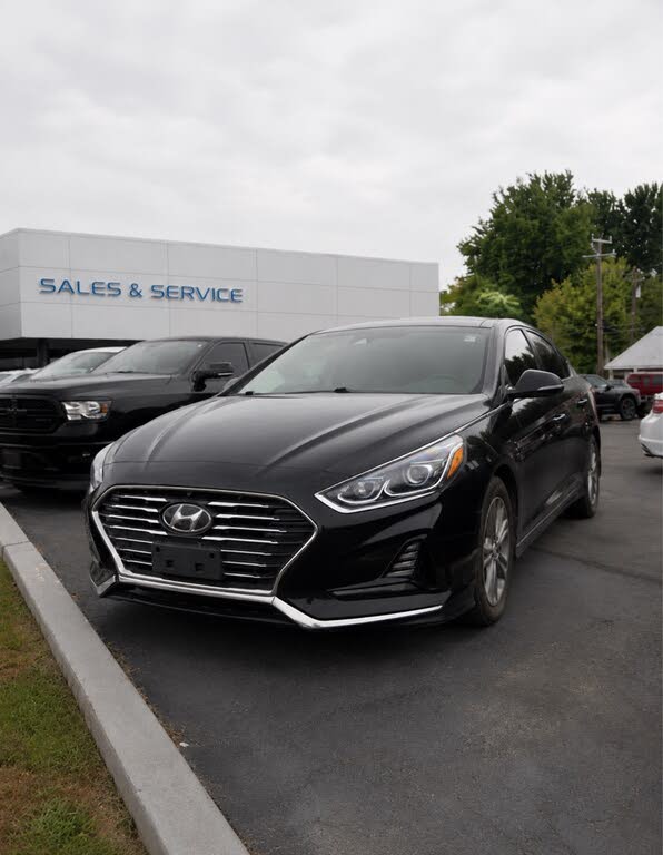2019 Hyundai Sonata Hybrid Limited