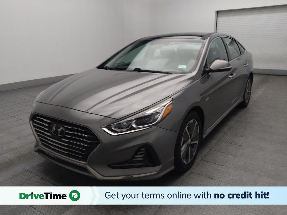 2019 Hyundai Sonata Hybrid Limited
