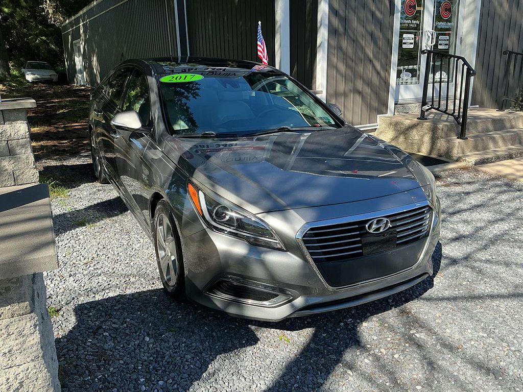 2017 Hyundai Sonata Hybrid Limited 2.0L