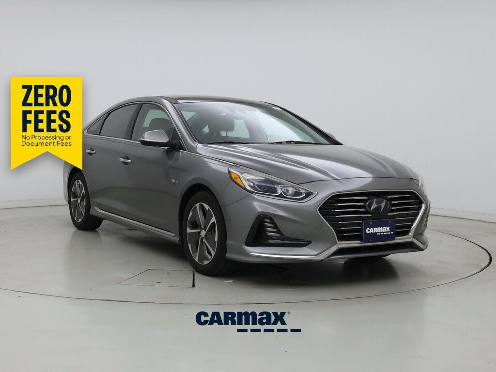 2018 Hyundai Sonata Hybrid Limited w/Emerald Blue Interior
