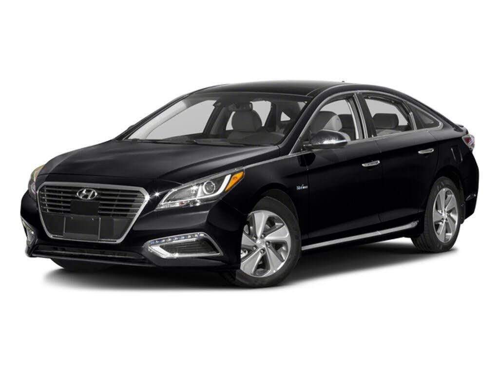 2017 Hyundai Sonata Hybrid Limited w/Blue Pearl Interior