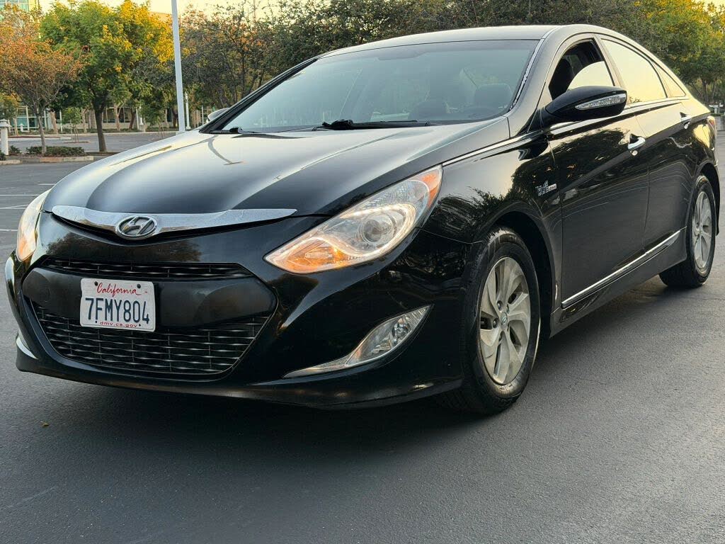 2013 Hyundai Sonata Hybrid Limited