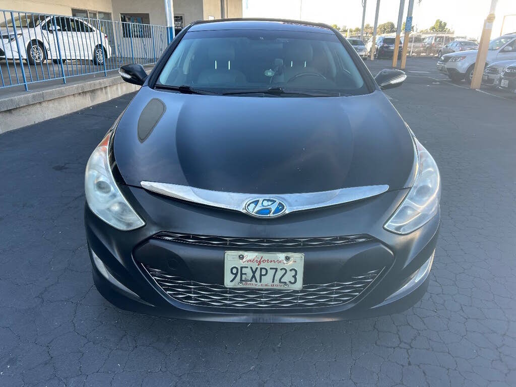 2013 Hyundai Sonata Hybrid Limited