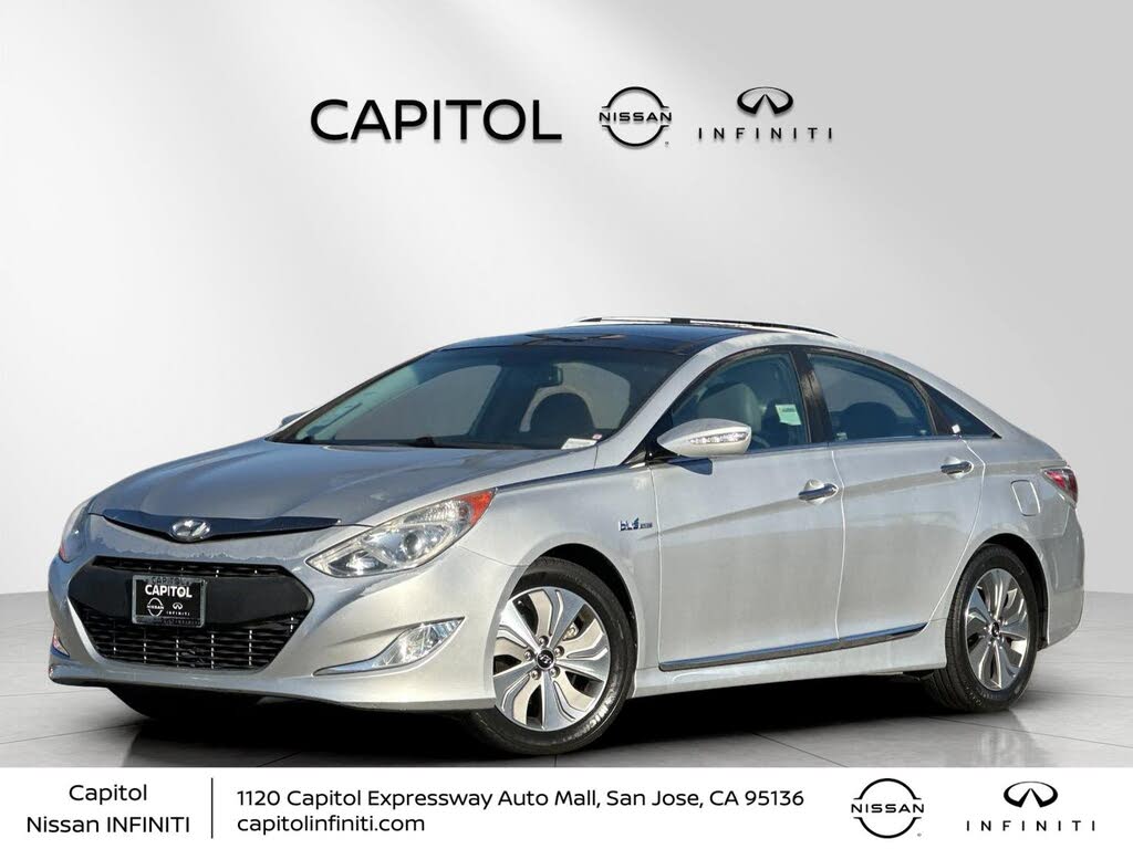 2014 Hyundai Sonata Hybrid Limited