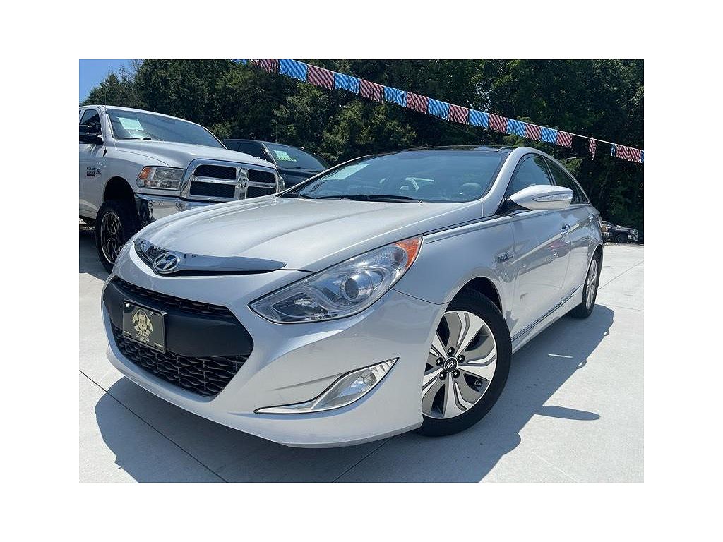 2014 Hyundai Sonata Hybrid 4dr Sdn