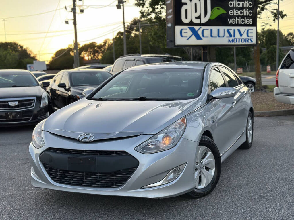 2014 Hyundai Sonata Hybrid