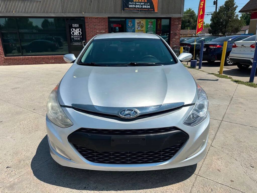 2015 Hyundai Sonata Hybrid Limited