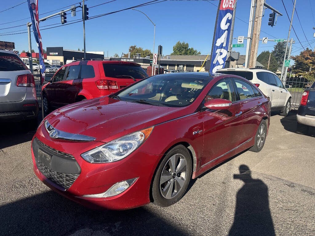 2012 Hyundai Sonata Hybrid