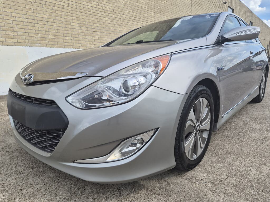 2013 Hyundai Sonata Hybrid Limited