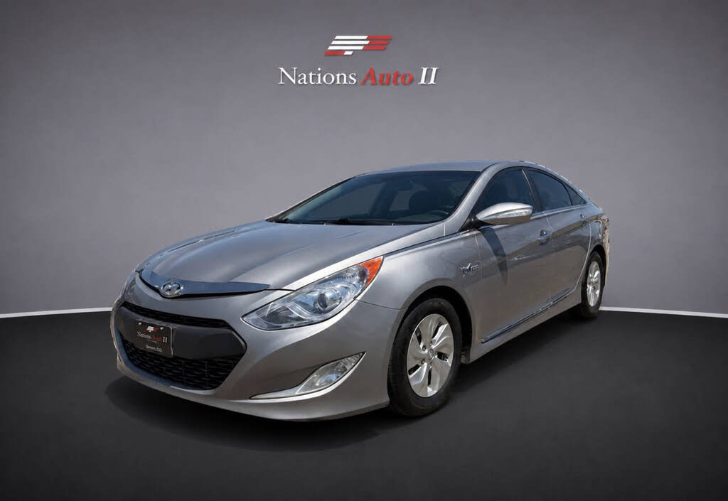 2013 Hyundai Sonata Hybrid Limited