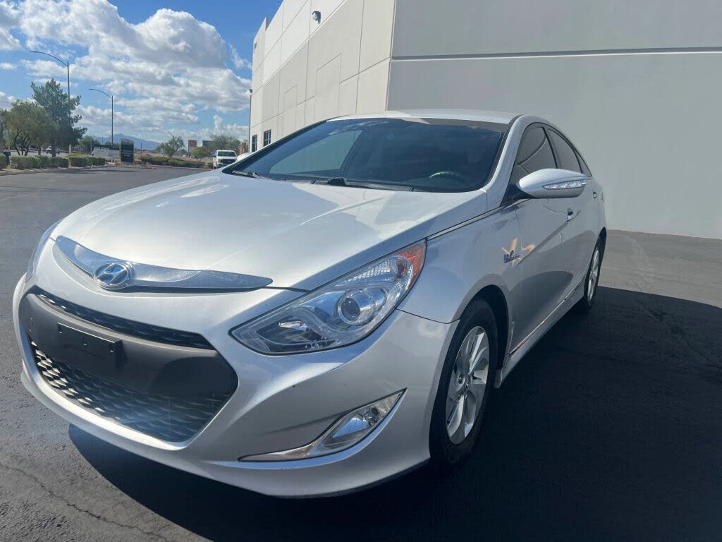 2014 Hyundai Sonata Hybrid Limited