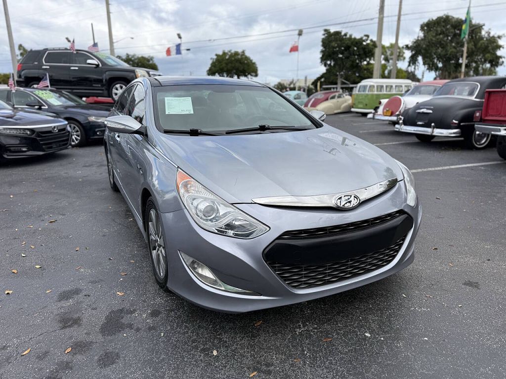 2014 Hyundai Sonata Hybrid Limited