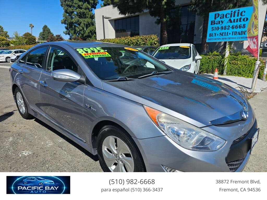 2015 Hyundai Sonata Hybrid Limited