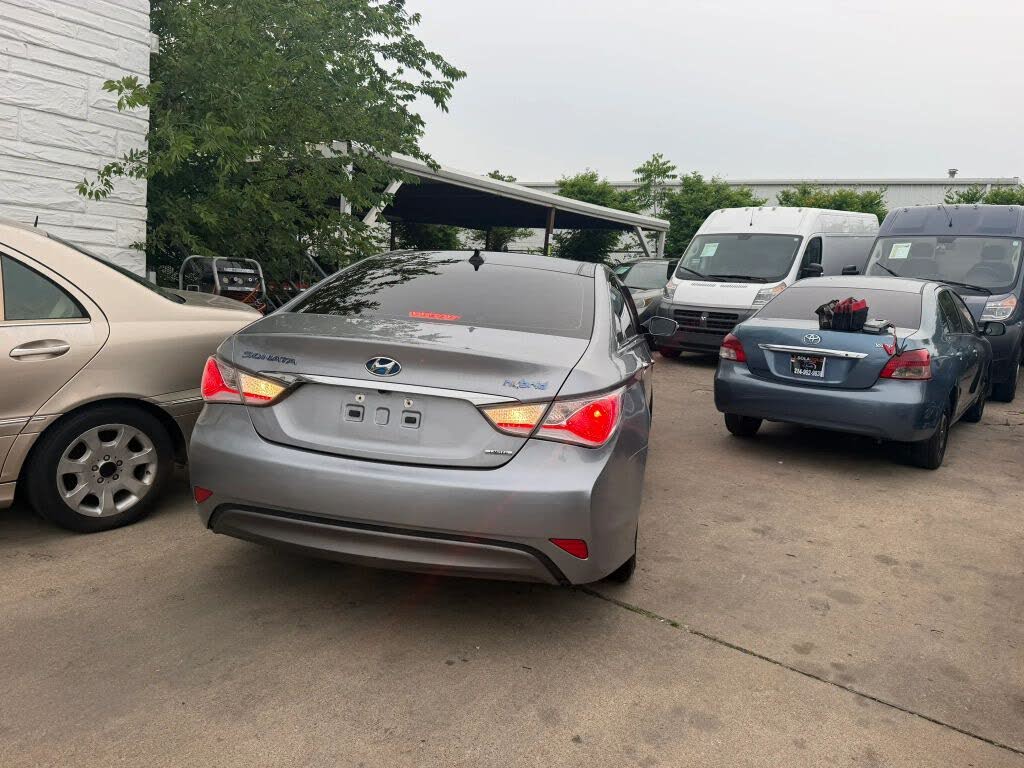 2015 Hyundai Sonata Hybrid