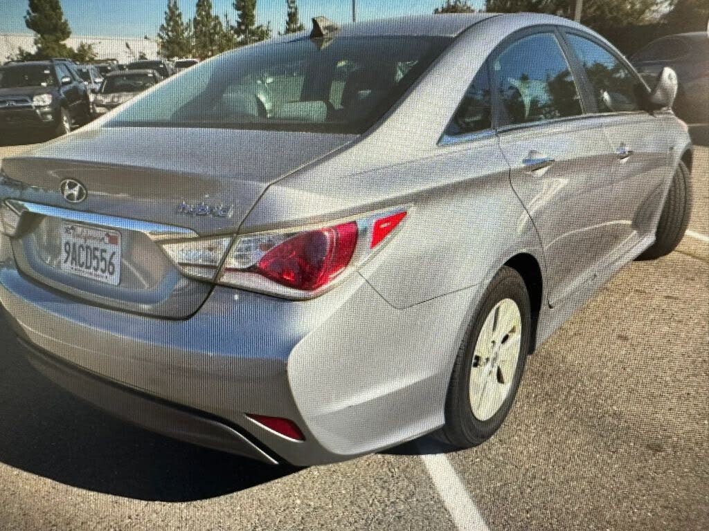2015 Hyundai Sonata Hybrid Limited