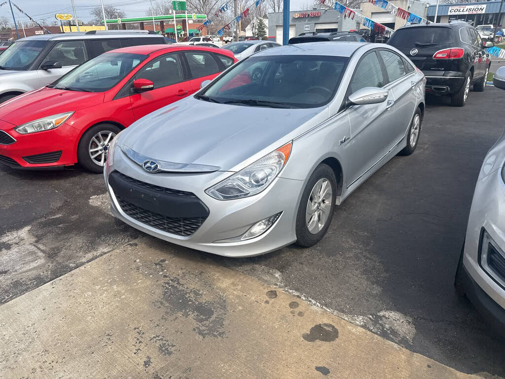 2015 Hyundai Sonata Hybrid Limited